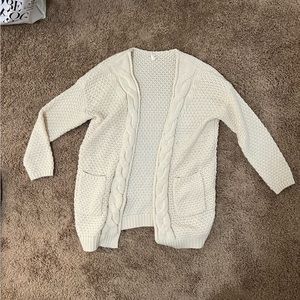Wishlist cream knitted sweater
